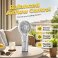 🏖️❄️Portable Handheld Mist Cooling Fan💦Mini Mist Cooling Fan for Hot Summer Days