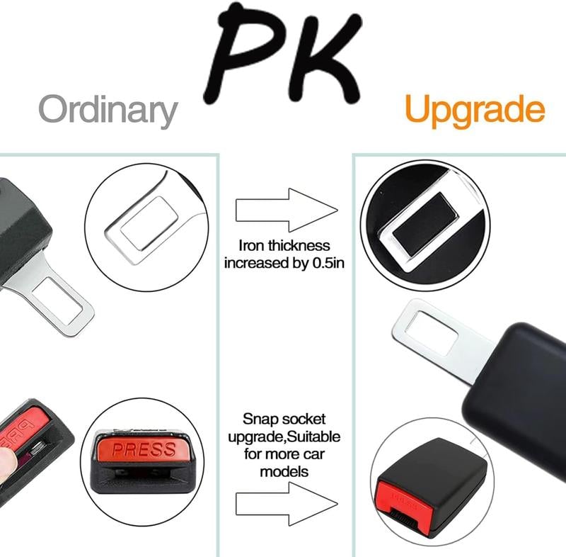 🎁2025 Limited Time Sale 50% Off🔥Car Belt Buckle Extension Seat Belt Clips🚗-3