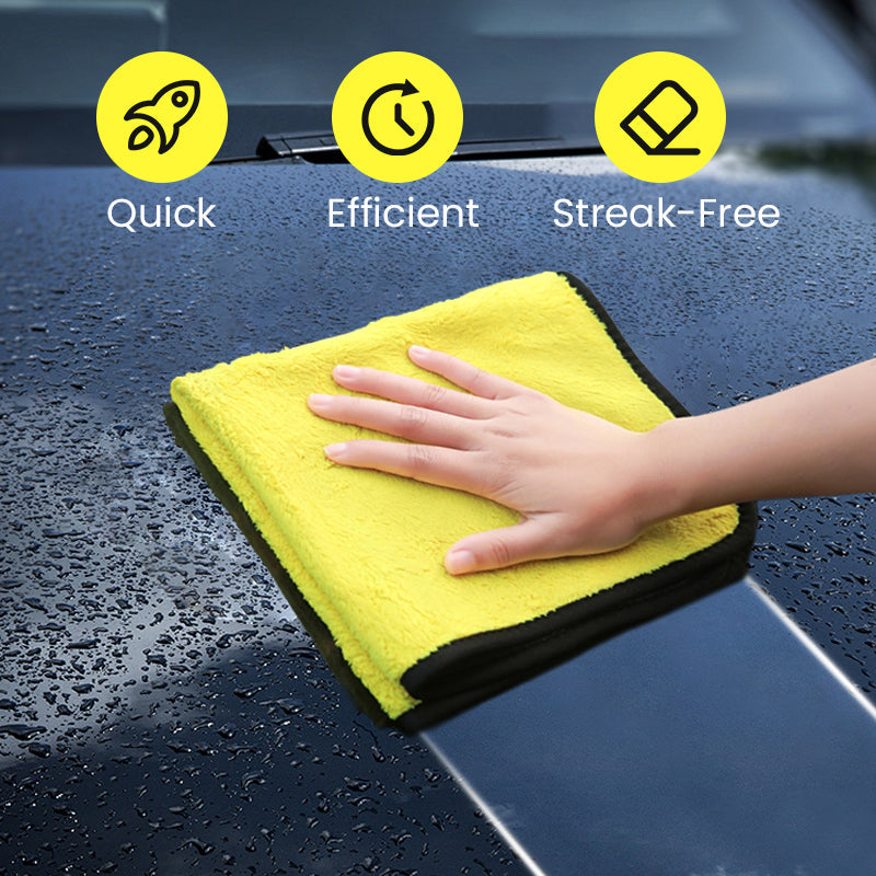 Double-sided Microfiber Absorbent Towel (BUY 2 GET 1 FREE)-1