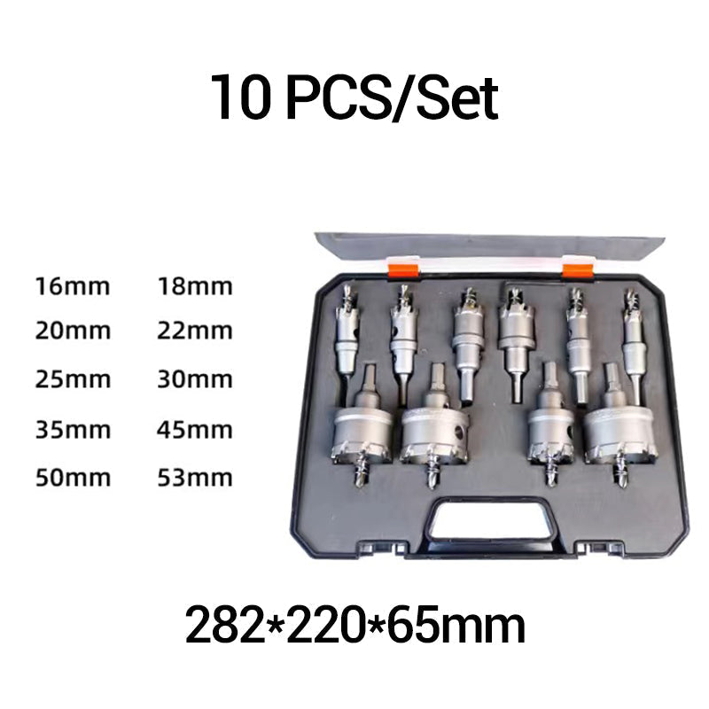 ✅Free Shipping✈️Carbide-Tipped Hole Cutter for Metal-9