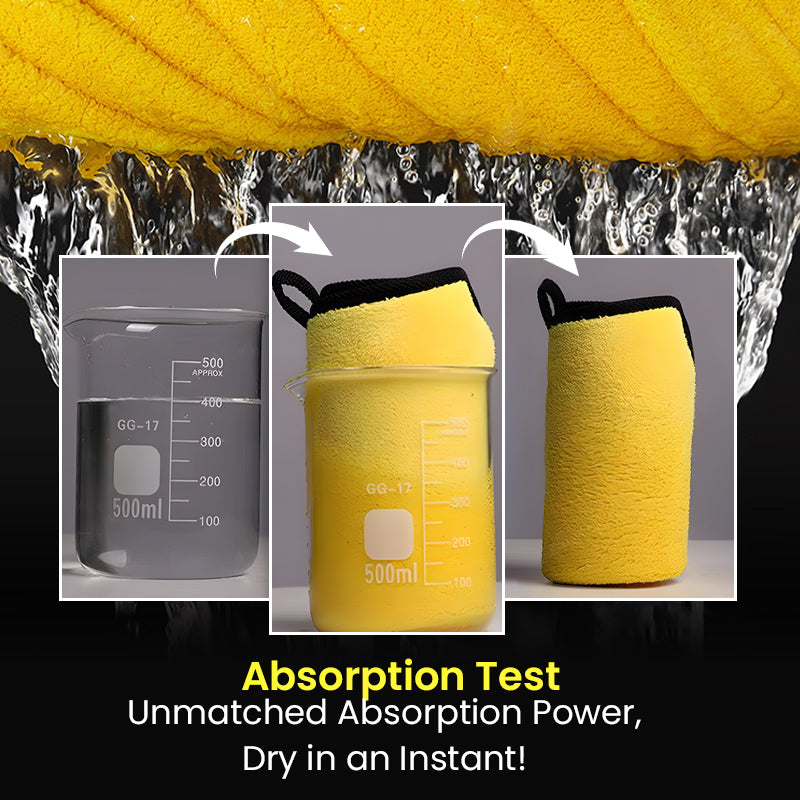 Double-sided Microfiber Absorbent Towel (BUY 2 GET 1 FREE)-3