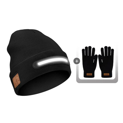 ✨New Arrival✨Rechargeable Bluetooth Beanie Hat with Light-11