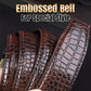 ✨New Arrival✨Men's Crocodile-Patterned Automatic Buckle Belt-3