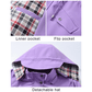 ✨Womens Chic. Lightweight. Waterproof Jacket 🍃🧥-Unleash Style and Durability in Any Storm!