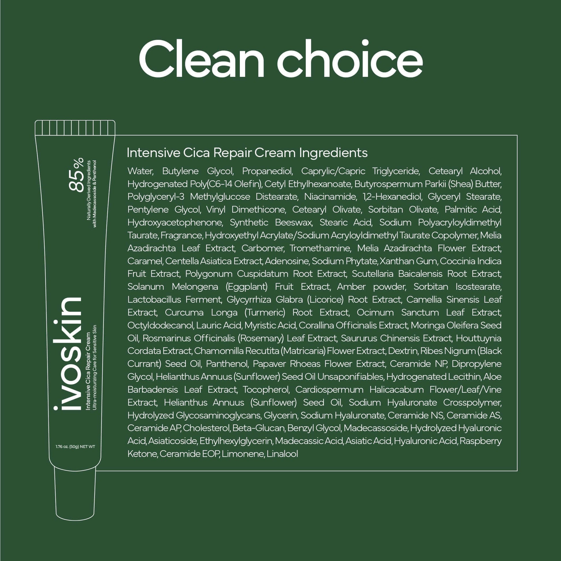 🖤New Arrival 50%OFF🖤 Intensive Cica Repair Cream-7