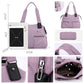 🌷Limited Time 52% OFF💞Large Capacity Waterproof Multi Pocket Shoulder Bag-2