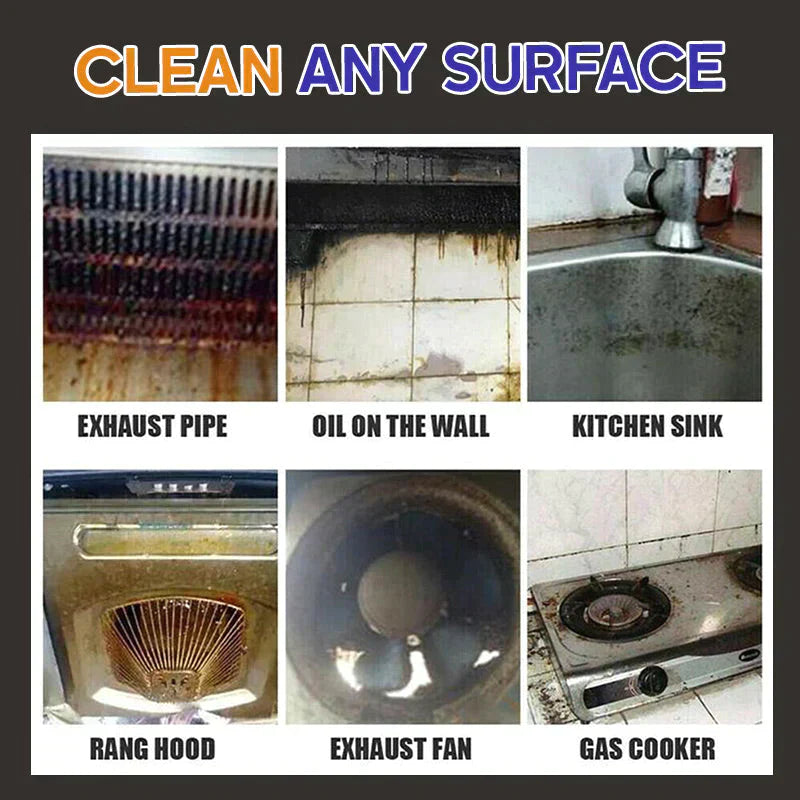 🔥🔥Every Home Needs This🏡 Kitchen Foam Cleaner-2
