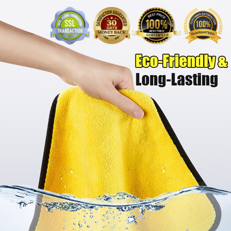 Double-sided Microfiber Absorbent Towel (BUY 2 GET 1 FREE)-8