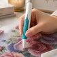 🥳2026 HOT SALE🥳💞50K+ SOLD!⏳✨💎 Automatic Diamond Painting Bead Dispenser Pen & Tray Set