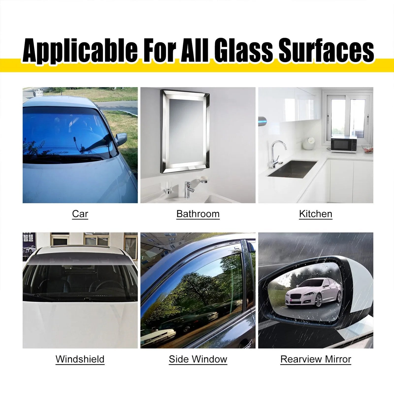 Car Glass Oil Film Removal Wipes-10