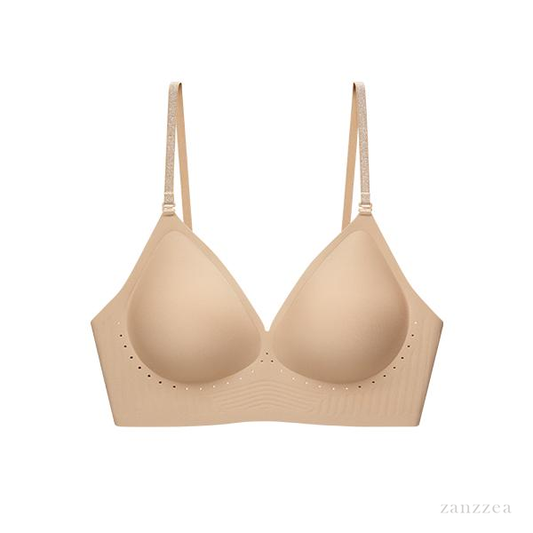 💞Deep V Low Back Backless Bra for A/B/C Cup - Seamless Invisible Bra