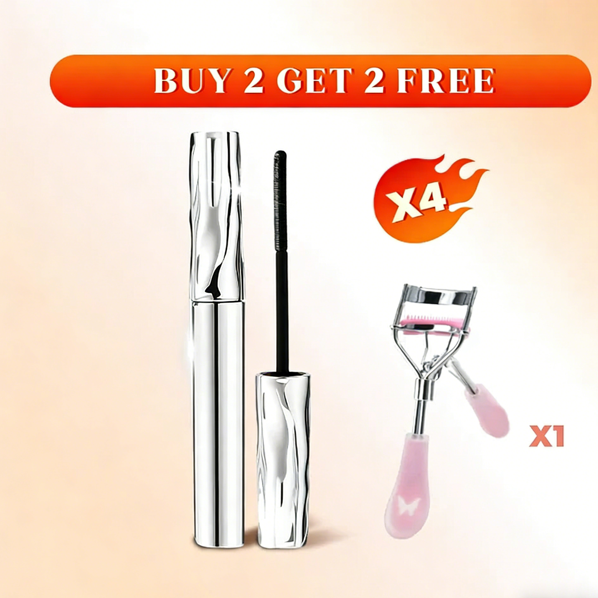✨New Arrival✨ 50K+ SOLD! All-Day Beautiful Lashes Mascara for Natural Volume👉 Free Eyelash Curler Included-11