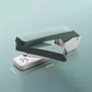 ✨📎 Durable 360-Degree Swing-Arm Swivel Stapler ⚡ Smooth Stapling Experience with Flexible Swing Design