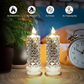 🎁LED Crystal Candle Lights- Romantic Tabletop Night Lights