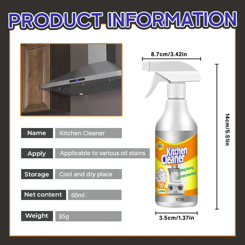 🔥🔥Every Home Needs This🏡 Kitchen Foam Cleaner-7