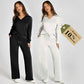 💖49% OFF!👍Women's 2 Piece Sets Outfits Casual Long Sleeve Sweatsuits Sets✨-8