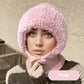 ❄️Women's Outdoors Windproof Scarf Hat-8