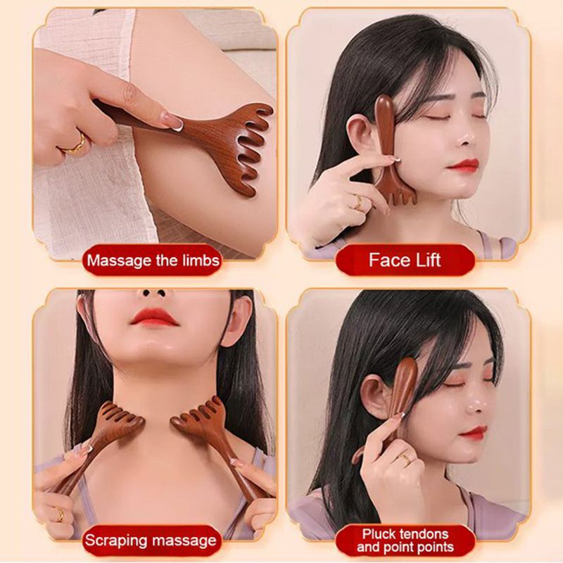 🔥Last Day Sale 50% OFF🔥Six-claw Meridian Massage Comb-10