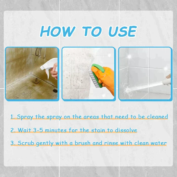 Tile Grout Cleaner Sprayer (Make Grout Cleaning Much Easier)-8