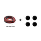 🔇5-hole Automotive Dust-proof and Shock-absorbing Sealing Strip-8