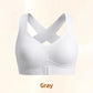 ⚡Front Closure Cross-Back Wireless Posture Bra
