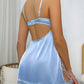 🔥2025 HOT SALE🔥 FLORAL LACE OPEN BACK SATIN NIGHTGOWN🤩-13