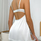🔥2025 HOT SALE🔥 FLORAL LACE OPEN BACK SATIN NIGHTGOWN🤩-14