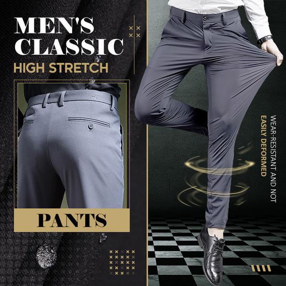 🔥HOT Sale🔥High Stretch Men's Classic Pants-9