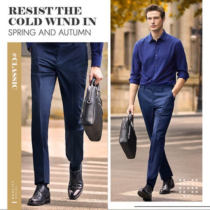 🔥HOT Sale🔥High Stretch Men's Classic Pants-8