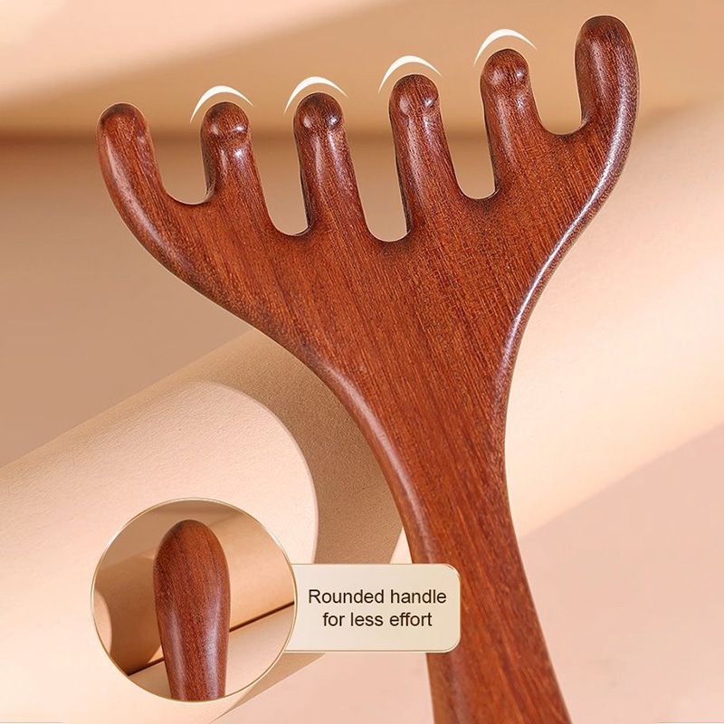 🔥Last Day Sale 50% OFF🔥Six-claw Meridian Massage Comb