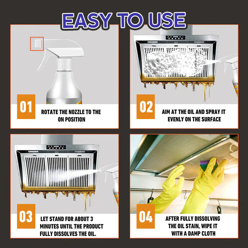 🔥🔥Every Home Needs This🏡 Kitchen Foam Cleaner-4
