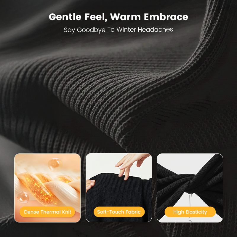 ✨New Arrival✨Rechargeable Bluetooth Beanie Hat with Light-5