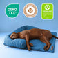 🐶 Self-Cooling Dog Bed – Cozy Summer Resting Mat for Dogs & Puppies