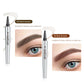 🔥Buy 1 and get 1 free🔥Waterproof 3D eyebrow pencil with 4 fork tips