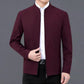 🎊Christmas sale - 47% Off🎊 Men's Solid Color Business Jacket-8