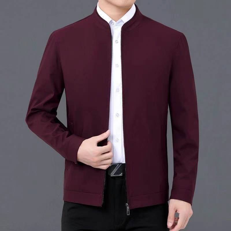 🎊Christmas sale - 47% Off🎊 Men's Solid Color Business Jacket-8