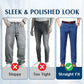 🔥Hot Sales - 47% OFF🔥Men's High Waist Straight Cut Jeans-1