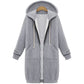 🔥 2026 Fall New Arrival Women’s Cozy Zip-Up Hoodie – 🍂Casual Everyday Layering Jacket