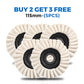 Wool Felt Flap Polishing Disc-12