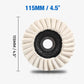Wool Felt Flap Polishing Disc-8