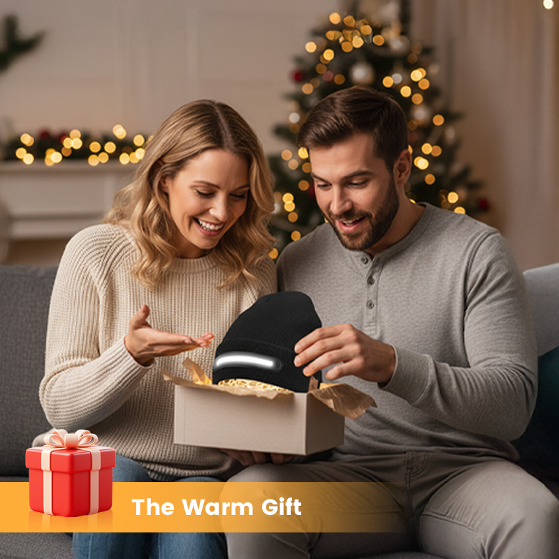 ✨New Arrival✨Rechargeable Bluetooth Beanie Hat with Light-7