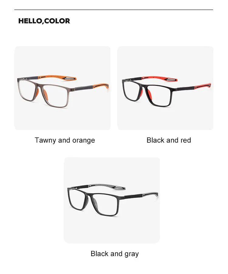 🔥New Arrival - 43% OFF🔥Ultra-light sports anti-blue light glasses（Suitable for all ages）-4