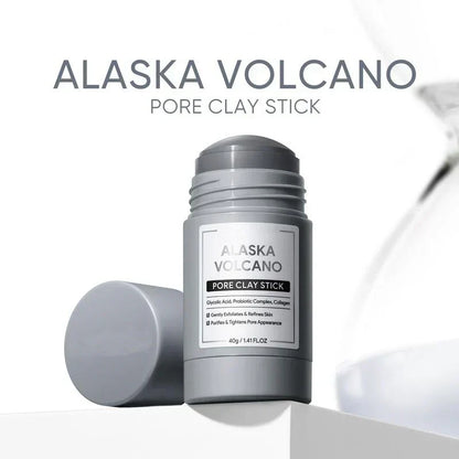 🌸 Dual Clay Mask Stick Set — Mugwort Clarifying / Volcanic Mud Detoxifying / Brightening & Even-Toning