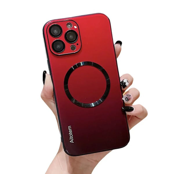 Gradient Case with Magnetic For iPhone-1