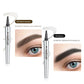 🔥Buy 1 and get 1 free🔥Waterproof 3D eyebrow pencil with 4 fork tips