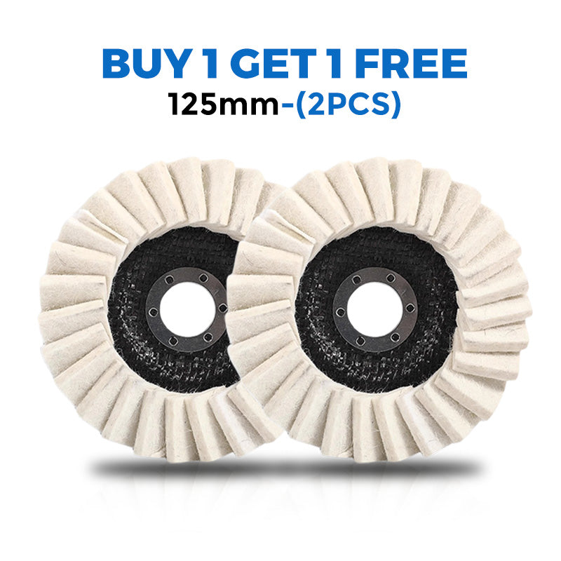 Wool Felt Flap Polishing Disc-11