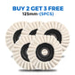 Wool Felt Flap Polishing Disc-13