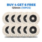 Wool Felt Flap Polishing Disc-15