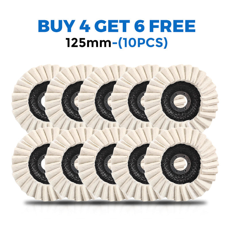 Wool Felt Flap Polishing Disc-15
