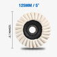 Wool Felt Flap Polishing Disc-9